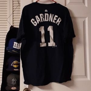 Brett Gardner Yankees shirt